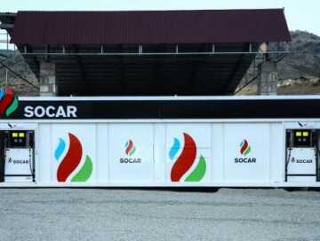 SOCAR Petroleum ввела в строй новую АЗС в Карабахе