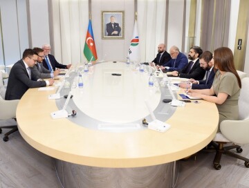 SOCAR и венгерская MOL Group обсудили потенциальные возможности сотрудничества