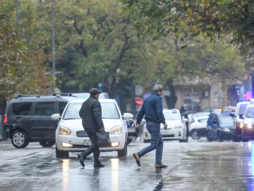 Какая ожидается погода в Азербайджане в первый день ноября?