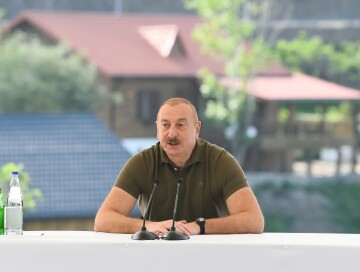 Президент Азербайджана: «Делимитация границ должна происходить на наших условиях»
