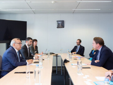 Между SOCAR и ЕС состоялось обсуждение увеличения поставок газа в Европу (Фото)