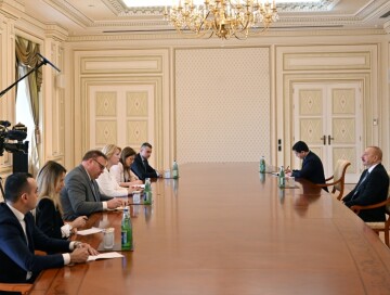 Ильхам Алиев принял председателя парламента Монтенегро (Фото-Обновлено)