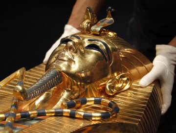 Ученые сделали неожиданное открытие при томографии черепа Тутанхамона