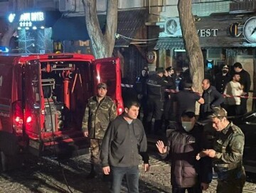 Взрыв в ночном клубе в Баку: один человек погиб, 31 пострадал (Фото-Видео)