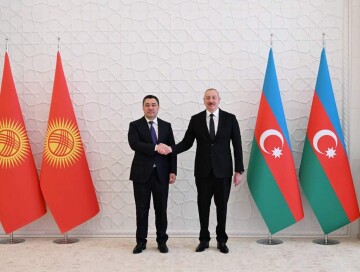 Азербайджан – Кыргызстан: Укрепляя узы сотрудничества