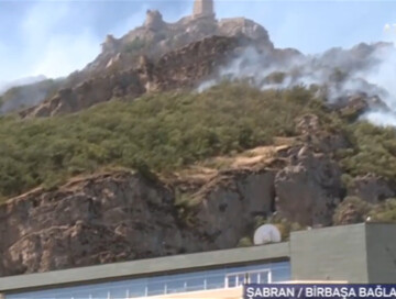 Пожар в Шабране может перекинуться на центр отдыха Qalaaltı – МЧС принимает меры (Видео)