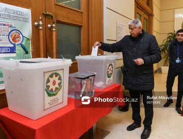 Президент у нас один, за него и проголосуем!