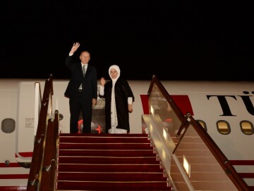 Завершился рабочий визит Президента Турции в Азербайджан