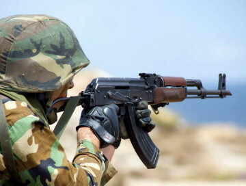 За сутки позиции Азербайджанской армии были обстреляны 12 раз