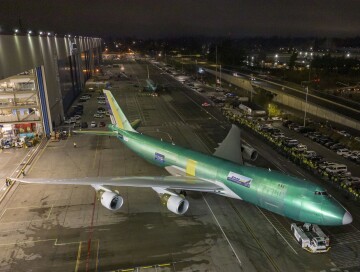 В США выпустили последний Boeing 747 – Больше эта модель производиться не будет