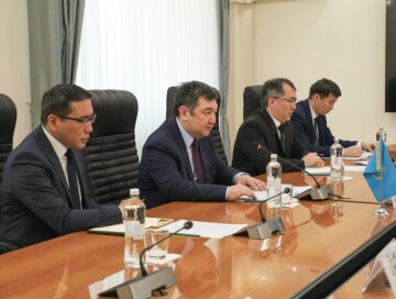 Обсуждены перспективы информсотрудничества между Азербайджаном и Казахстаном (Фото)