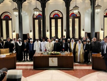 Аллахшукюр Пашазаде в Бахрейне встретился с Папой Римским Франциском (Фото)