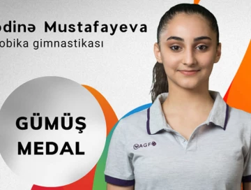 Исламиада: Азербайджанские гимнасты завоевали очередную золотую медаль (Фото-Видео)
