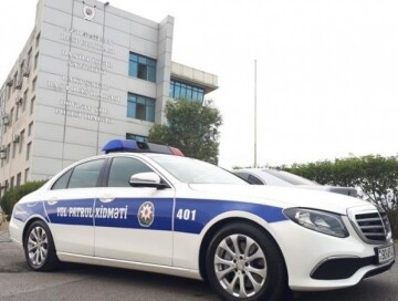 Дорожная полиция Баку обратилась к гражданам в связи с Днем памяти