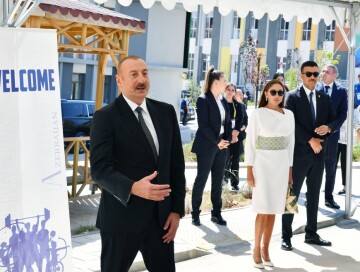 Ильхам Алиев: «Сегодня Азербайджан признается в мире как сильная спортивная страна»