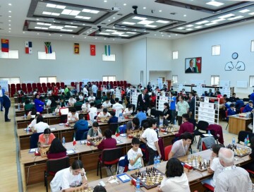 Юношеская шахматная олимпиада: Азербайджан обыграл Латвию, Кубу и Англию