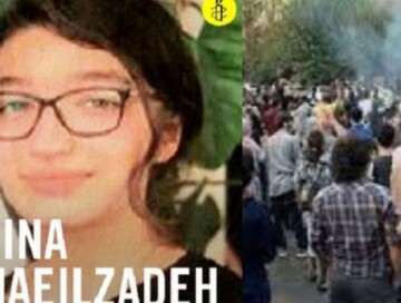 В Иране правительственные силы убили молодую азербайджанку (Фото)