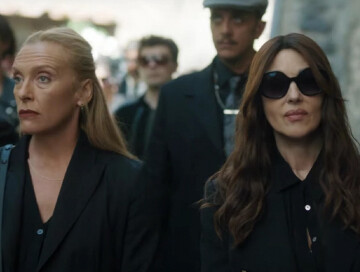 Вышел трейлер комедии «Mafia Mamma» с Моникой Беллуччи (Видео)
