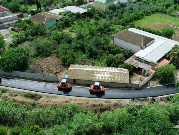 В Билясуваре реконструируется автодорога Алиабад-Хырмандалы-Бейдили (Фото-Видео)