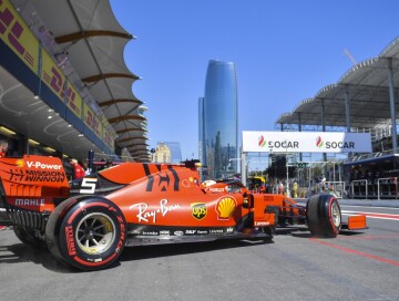 «Формула-1» проведет в Азербайджане спринтерскую гонку