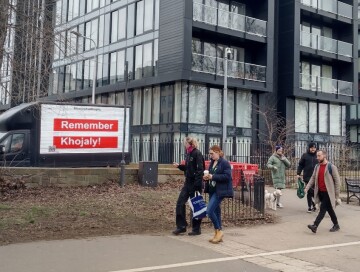 В Лондоне, Белфасте и Эдинбурге организована информационная акция «Справедливость для Xoджалы!» (Фото)