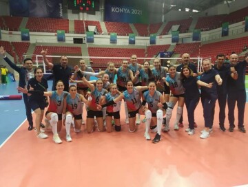 Волейболистки Азербайджана завоевали «бронзу» Исламиады