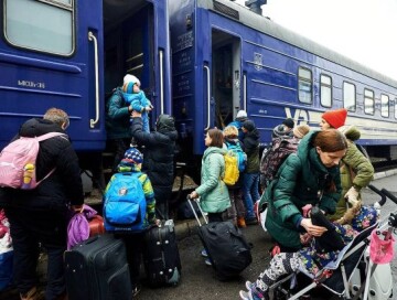 ООН: Число беженцев из Украины – самое большое со времен Второй мировой войны