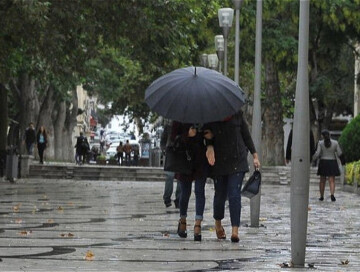 Какая погода будет в Баку в последний день осени?