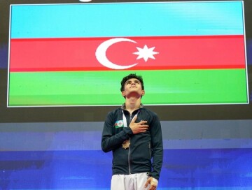Азербайджанский каратист стал чемпионом мира (Фото)