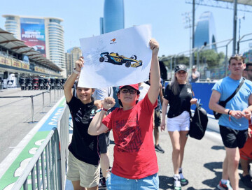 Захватывающая и непредсказуемая: Баку принимает гонку «Формулы-1» (Фото)