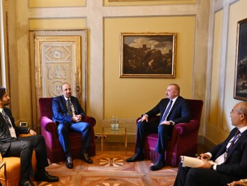Президент Азербайджана встретился с министром инвестиций Саудовской Аравии (Фото)