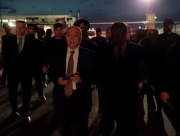 В промпарке» Азерсун» произошел пожар - Привлечены два вертолета (Фото-Видео)