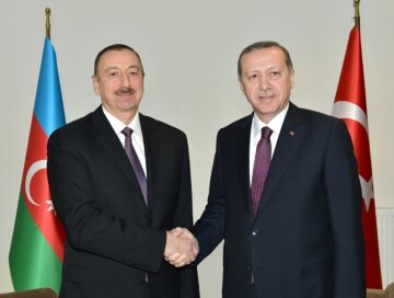 Эрдоган направил поздравительное послание Ильхаму Алиеву