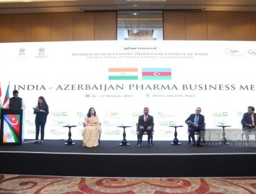 Азербайджан и Индия могут создать совместные фармацевтические предприятия