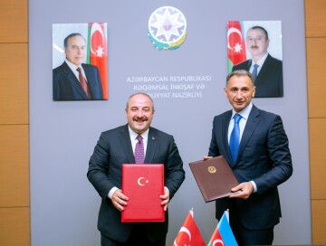 Азербайджан и Турция создадут совместный технопарк (Фото)