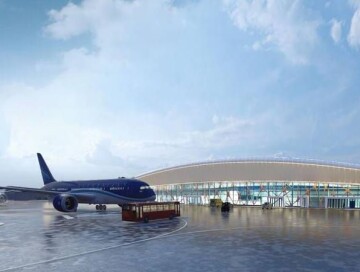 Какие работы проводятся на территории Лачинского аэропорта?