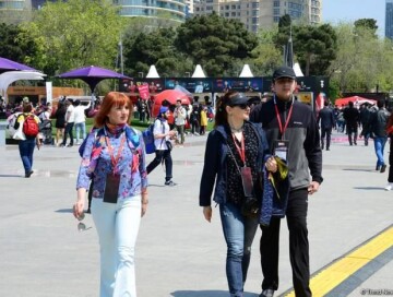 В период проведения Гран-при Азербайджана «Формулы-1» ограничений на передвижение пешеходов не будет - Baku City Circuit