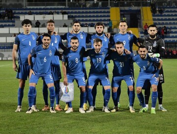 Сборная Азербайджана поднялась на 5 строчек в рейтинге ФИФА