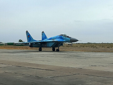 «TurAz Qartalı - 2022»: военные пилоты Азербайджана и Турции выполнили ряд задач (Фото)