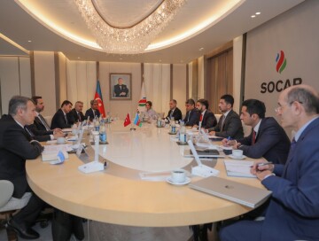 Президент SOCAR встретился с замминистра энергетики и природных ресурсов Турции