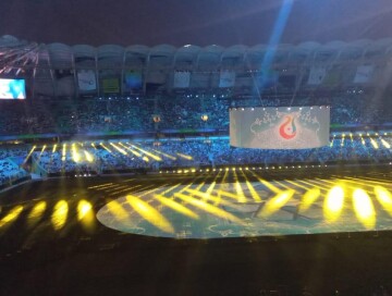 В Конье проходит церемония открытия V Игр исламской солидарности (Фото)
