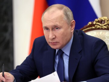 Кремль анонсировал визит Путина на Донбасс
