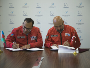 Азербайджан и Турция заключили важное соглашение в сфере аэронавигации (Фото)