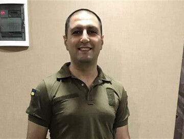В Украине погиб подполковник-азербайджанец (Фото) 