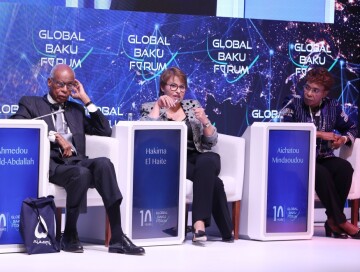 На Глобальном Бакинском форуме обсудили геостратегическое значение Африки