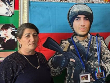 Кто обманул мать шехида Отечественной войны? (Фото)