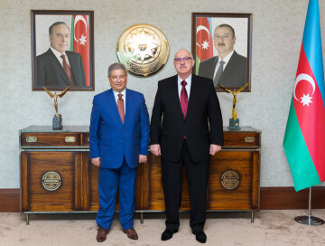 Президент AZAL и посол Египта обсудили расширение авиасообщения