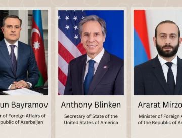 По инициативе Блинкена состоялся телефонный разговор глав МИД Азербайджана и Армении