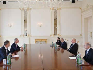 Ильхам Алиев принял президента компании Total Energies по разведке и добыче (Фото)