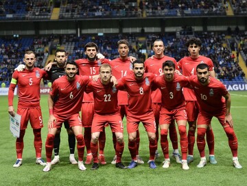 Лига наций: Азербайджан против Беларуси